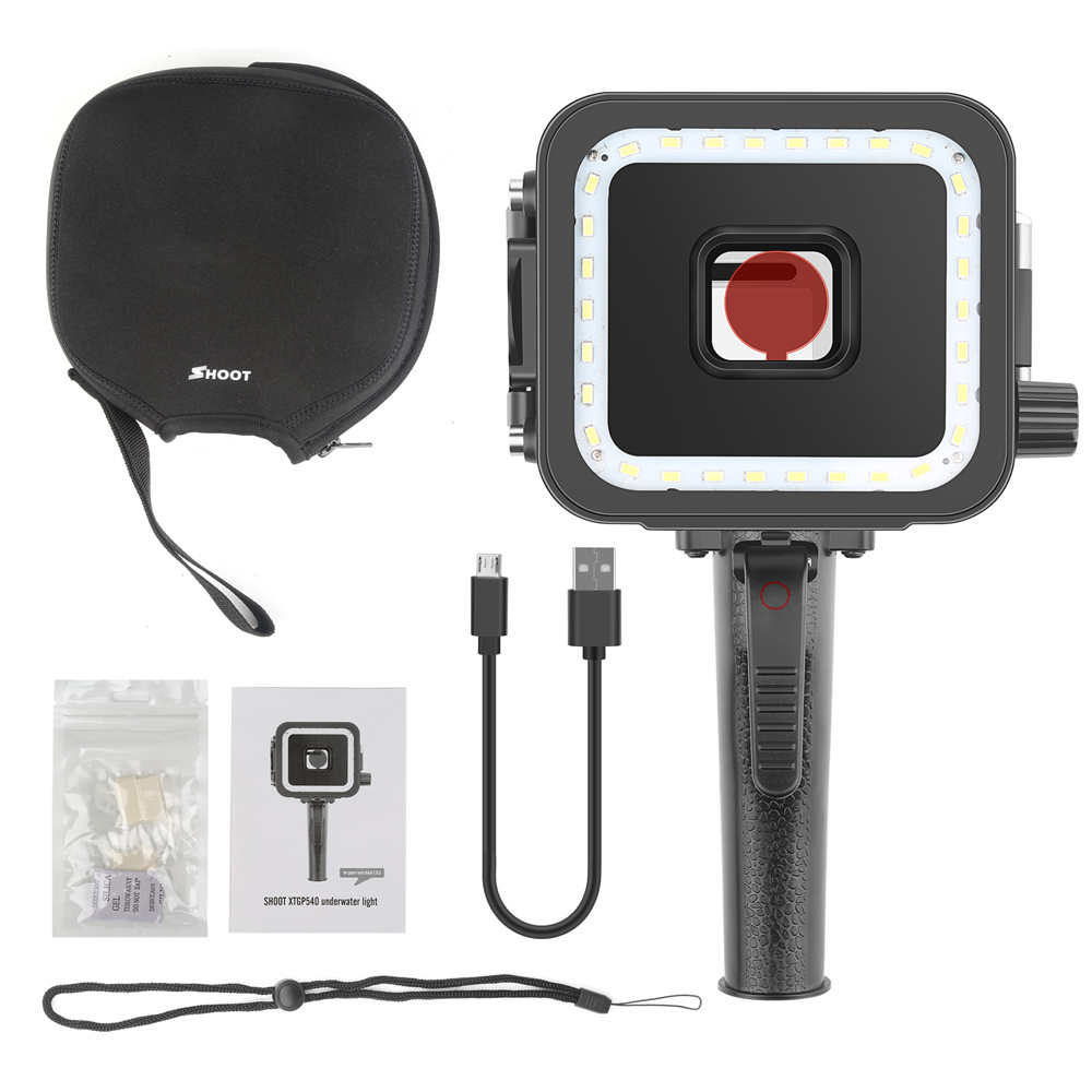 gopro led light